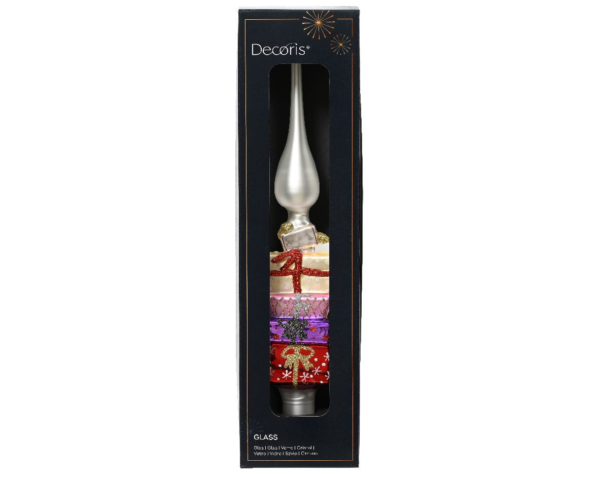 Top for Christmas tree, 6*29 cm, 17.0230 Top 17.0230