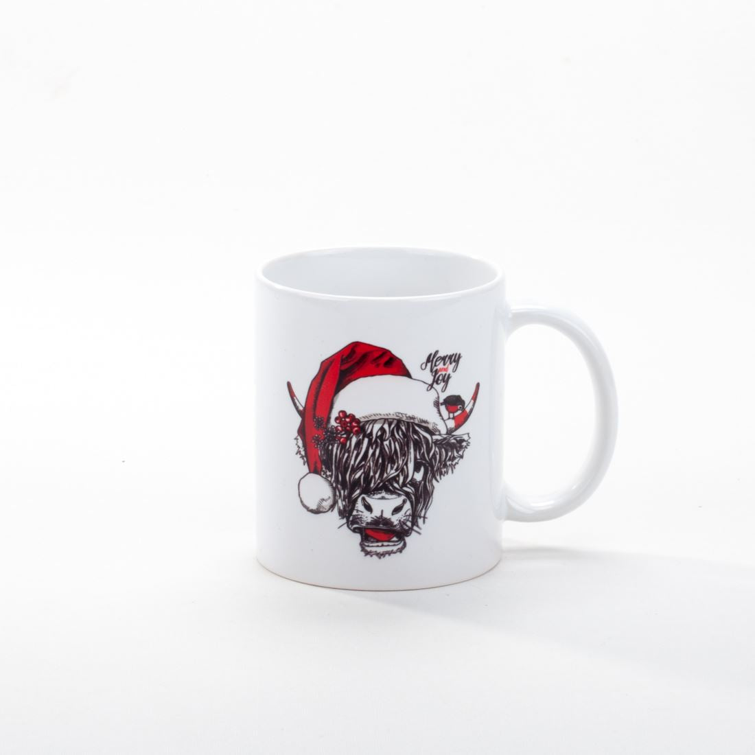 Bull Santa cup in a cap 330ml, 20-714 Bull Santa cup in a cap 330ml, 20-714