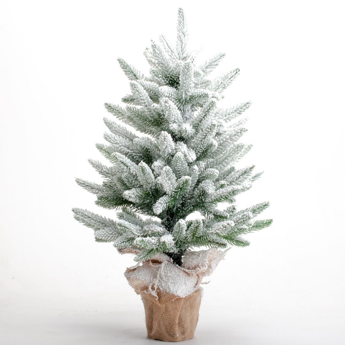 Christmas tree in a bag cast Premium snowy, 70 cm, 210N/70/GS