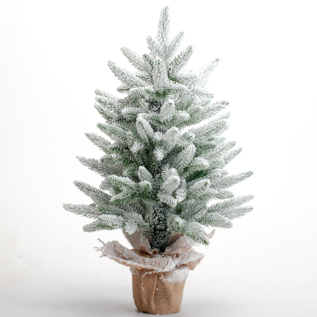 Christmas tree in a bag cast Premium snowy, 70 cm, 210N/70/GS