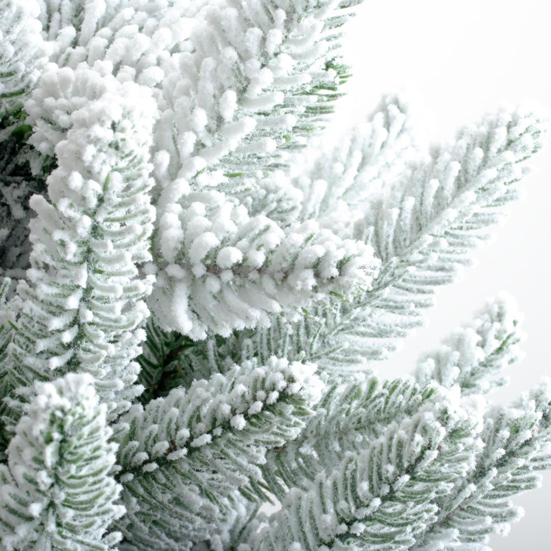 Christmas tree in a bag cast Premium snowy, 70 cm, 210N/70/GS