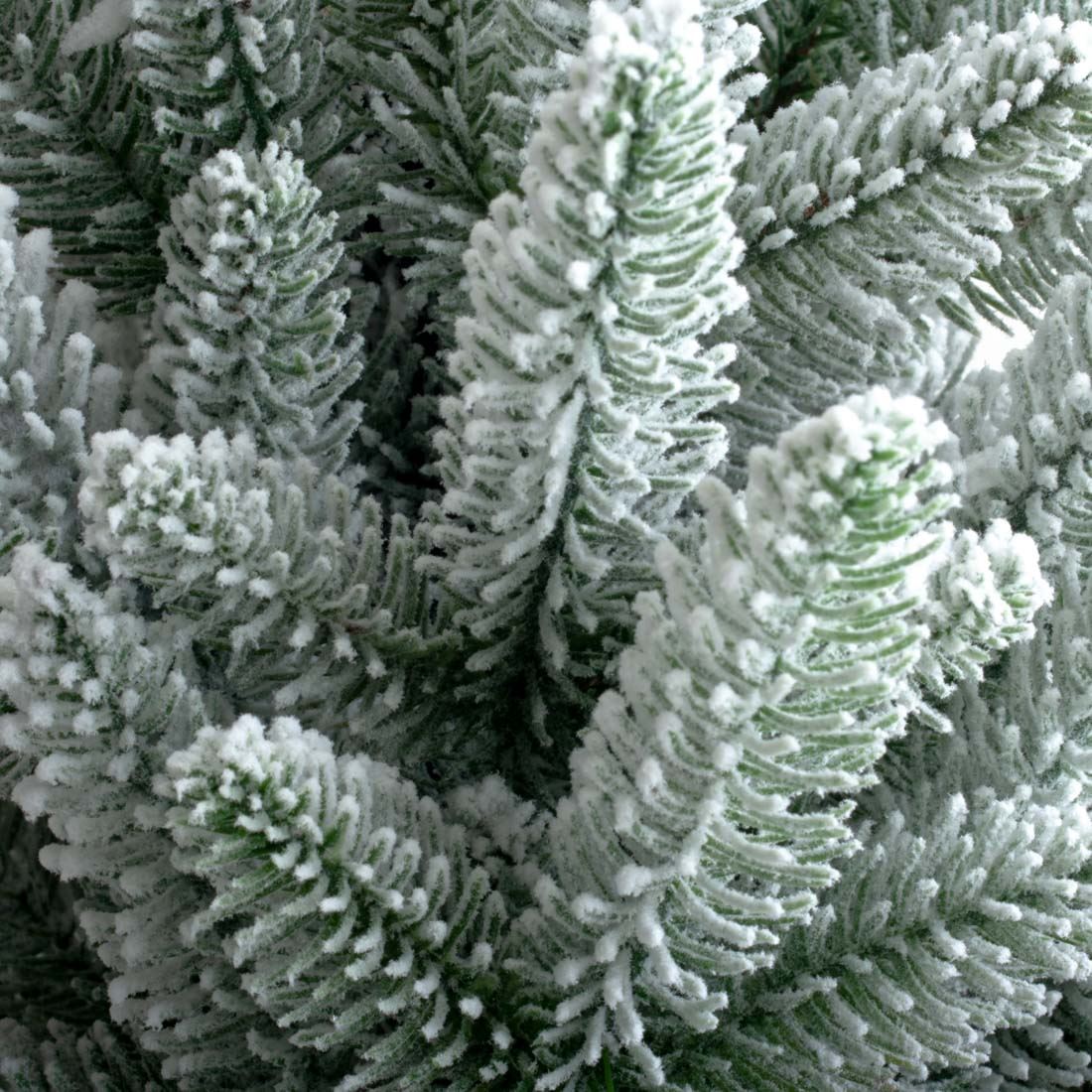 Christmas tree in a bag cast Premium snowy, 70 cm, 210N/70/GS
