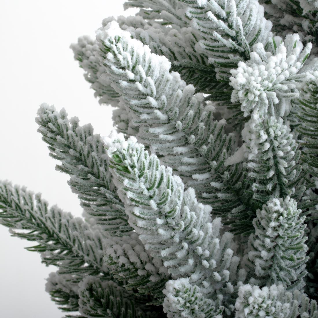 Christmas tree in a bag cast Premium snowy, 70 cm, 210N/70/GS
