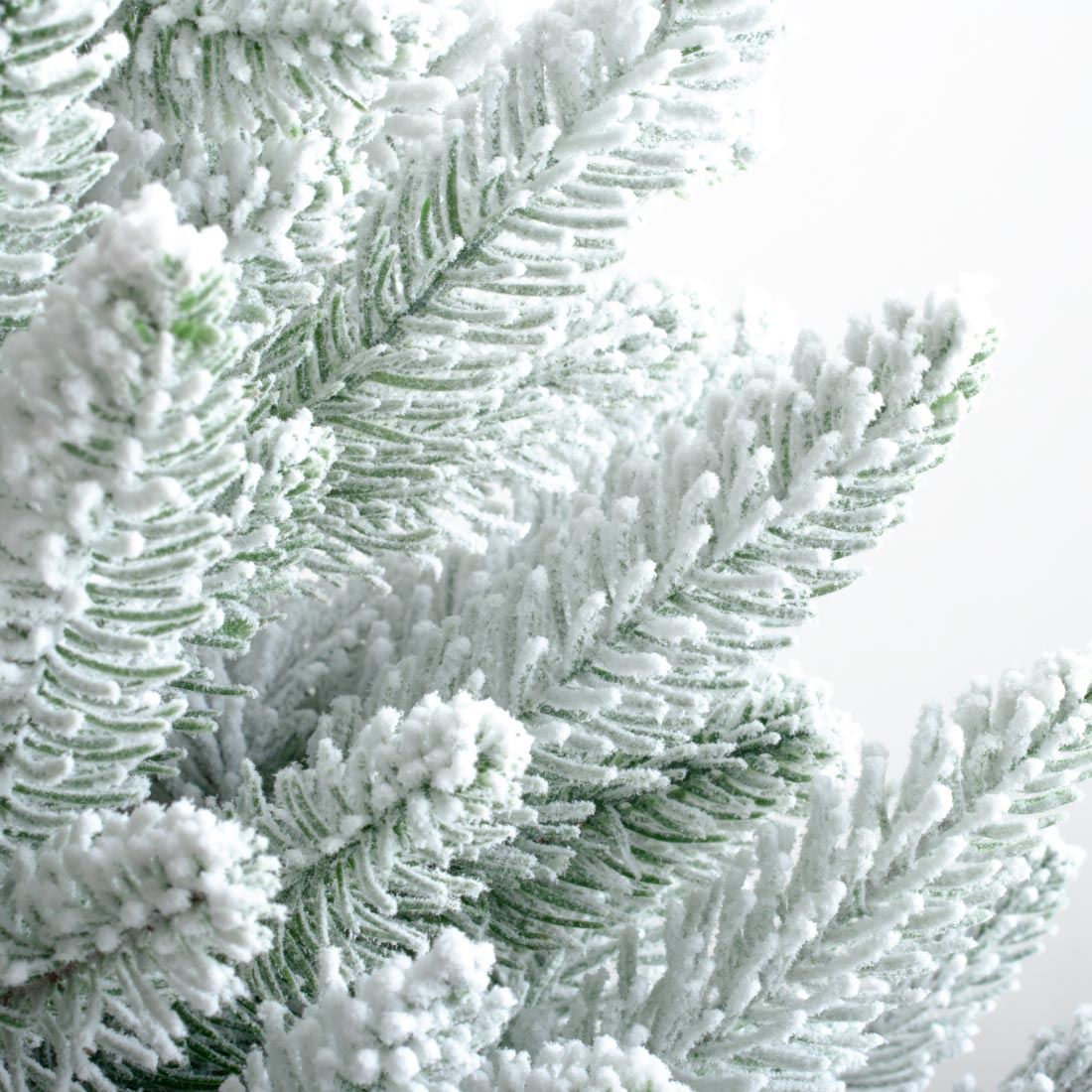 Christmas tree in a bag cast Premium snowy, 70 cm, 210N/70/GS