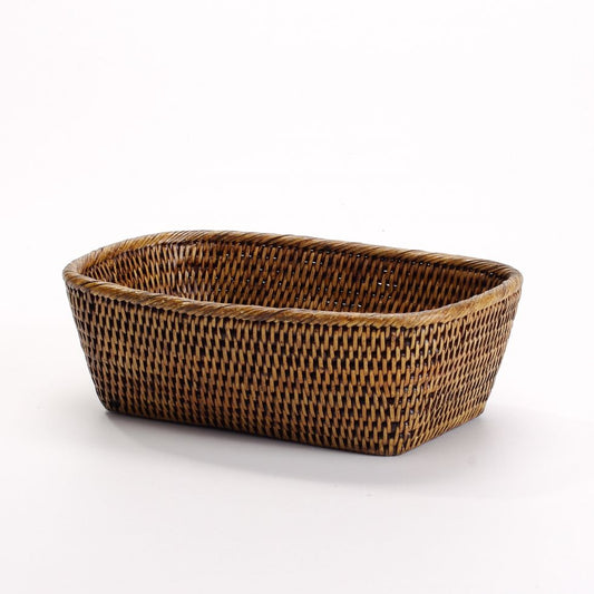 Handwoven Rattan Bread Basket - a chic detail to highlight individuality and create warmth in your home