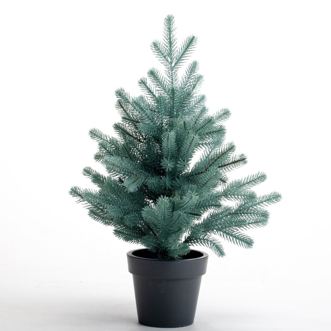 Christmas tree in a pot cast Traditional blue, 50 cm, 215N/50/B