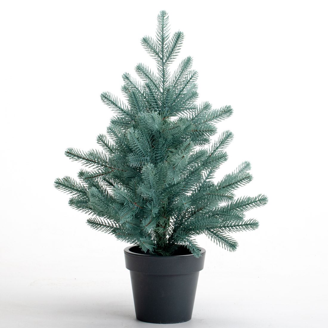 Christmas tree in a pot cast Traditional blue, 50 cm, 215N/50/B