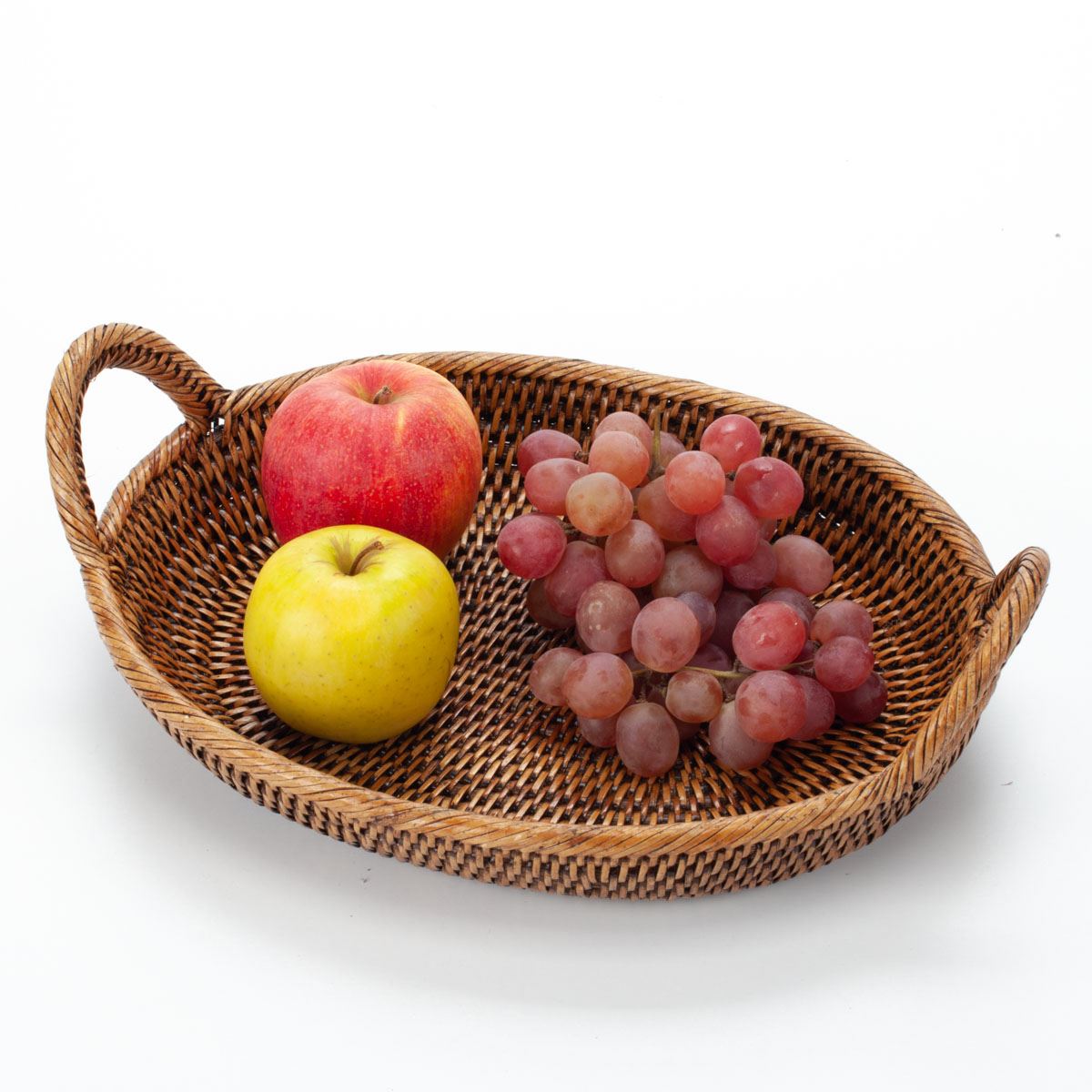 Stylish Hand-Woven Fruit Bowl - Charming Colonial Style for Your Home