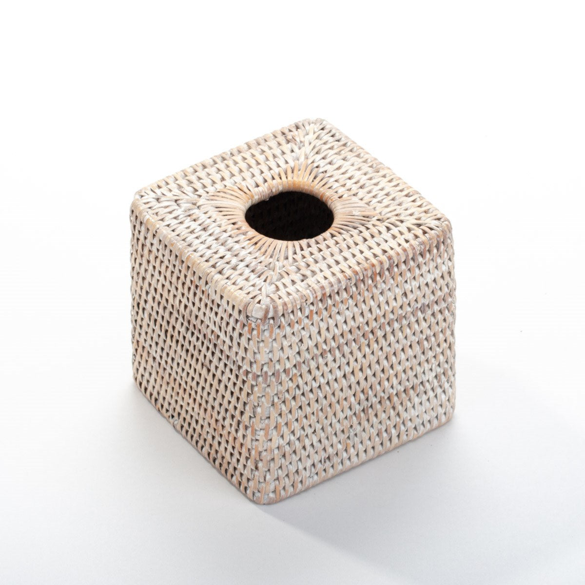 Woven Rattan Napkin Holder, 15*15*15 cm, 21853