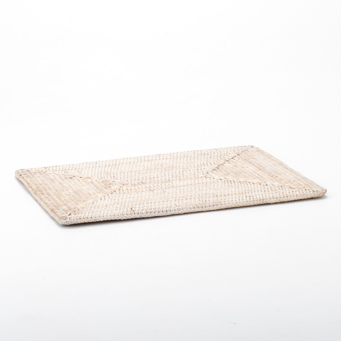 Handmade rattan rectangular placemat: rustic elegance for your table, 38х28 cm