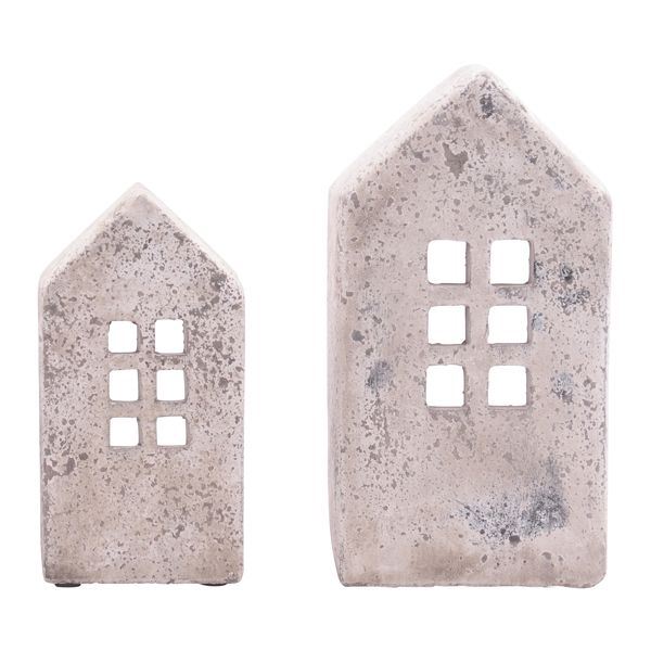 Valo House candlestick, 14*10*20 cm, 220611