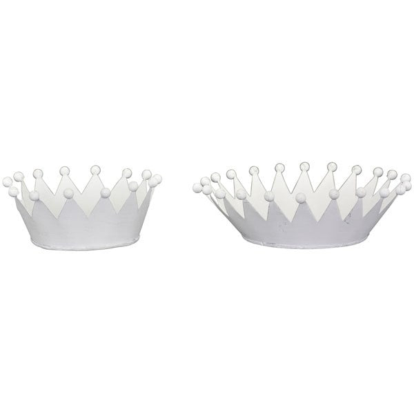 Flowerpot crown Junker, 14*14*6 cm, 226765