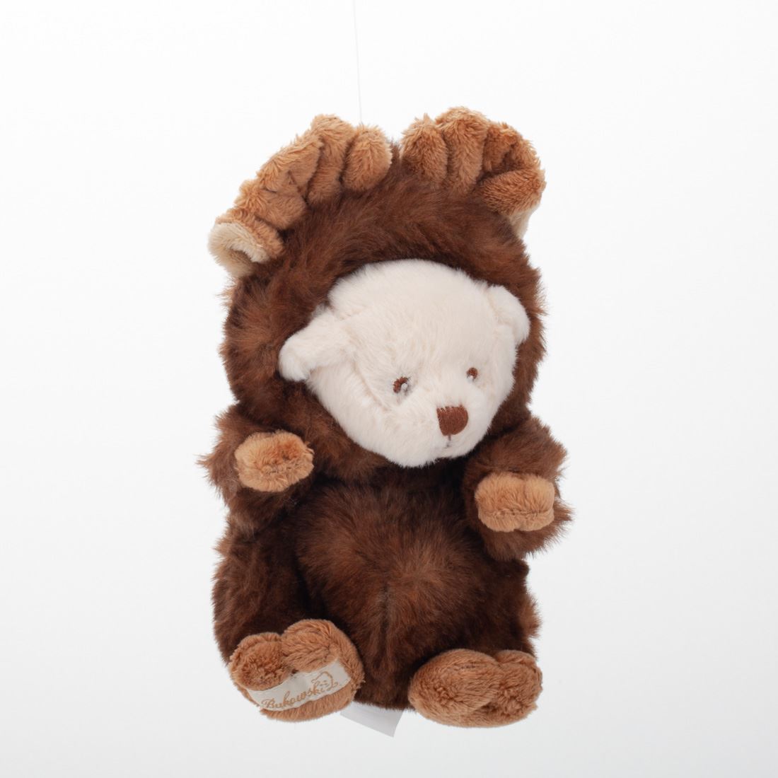Bukowski Plush Mouse “Ziggy” – 15 cm Quirky Scandinavian Toy