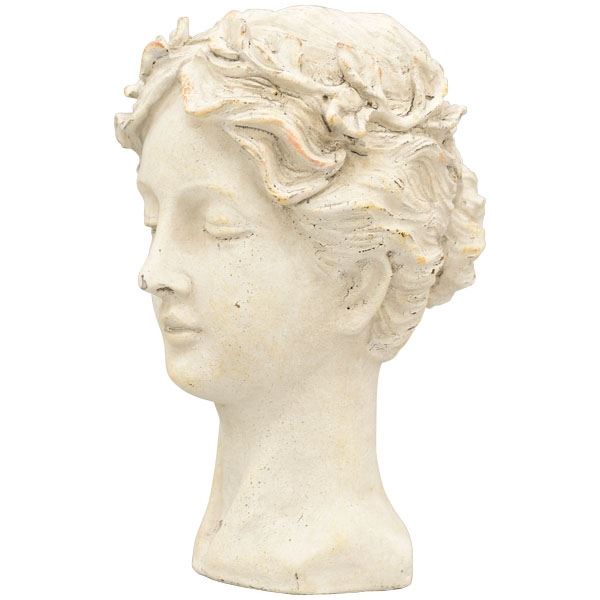 Bust of a Woman – Elegant Garden and Home Décor, 20х17.5х28 cm