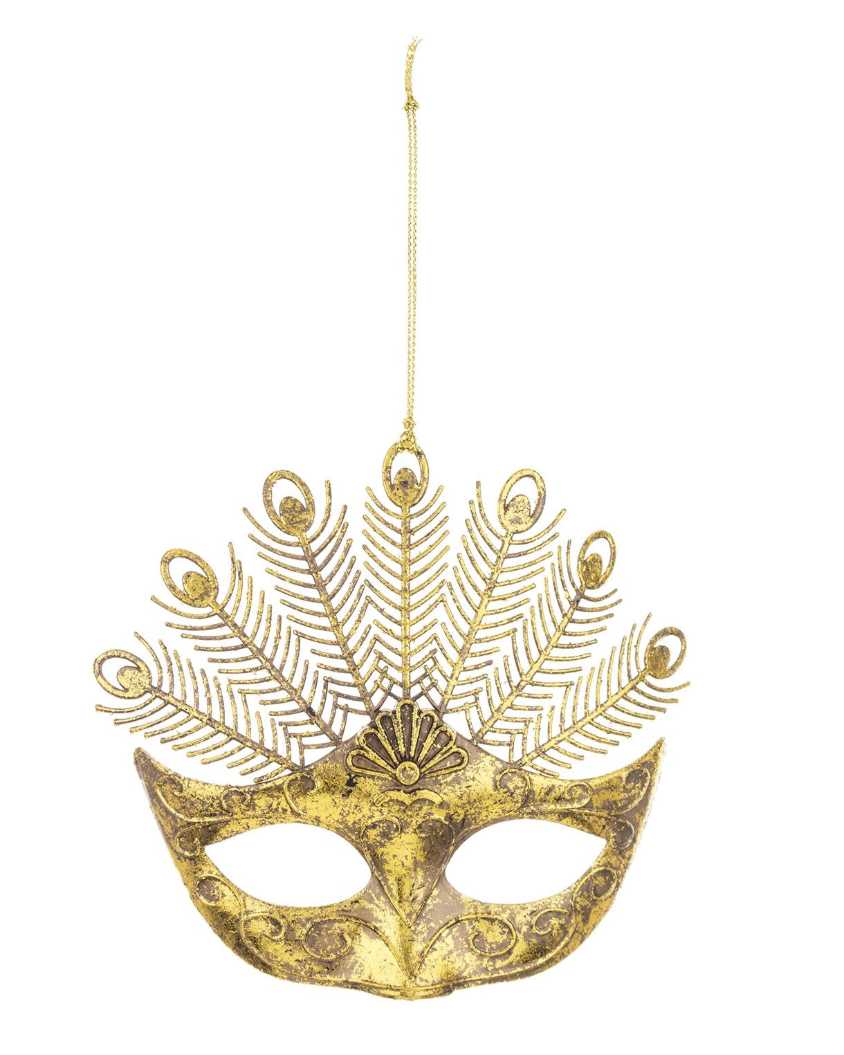 New Year's decoration Mask, 13*13*3 cm, 146535 New Year's decoration, 146535