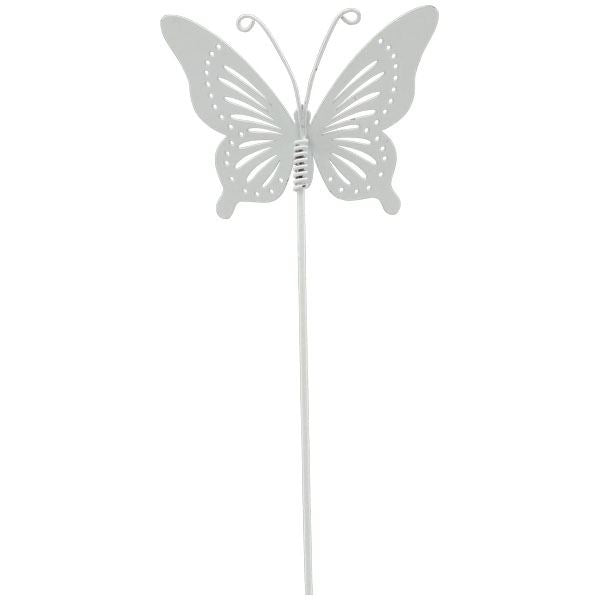 ClairBlanc butterfly garden plug, 13.5*0.5*58 cm, 244334