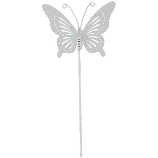ClairBlanc butterfly garden plug, 13.5*0.5*58 cm, 244334