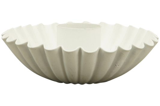 ClairBlanc candlestick, 8.5*8.5*3 cm, 245210