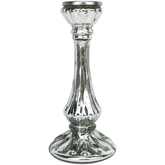 Vitreous candlestick, 10*10*22.5 cm, 245615
