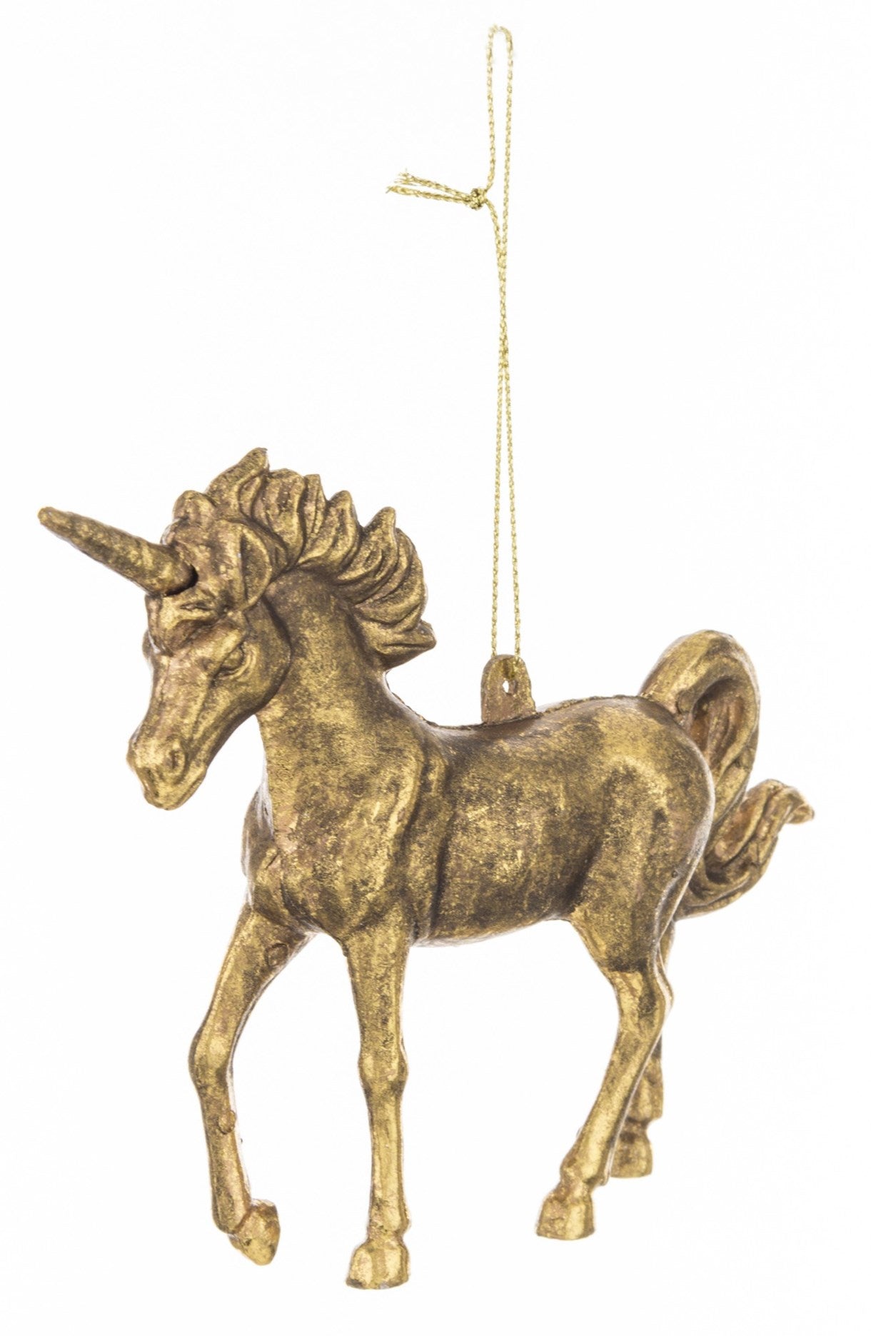 New Year decoration Unicorn, 11*15*3 cm, 147038 New Year decoration, 147038