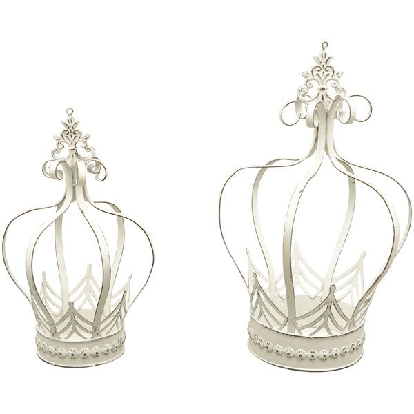 Decor Crown ClairBlanc, 17*17*26.5 cm, 253310