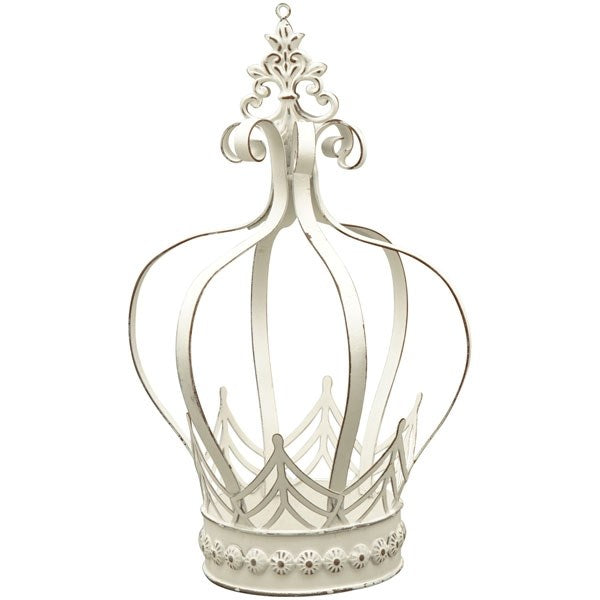Decor Crown ClairBlanc, 17*17*26.5 cm, 253310