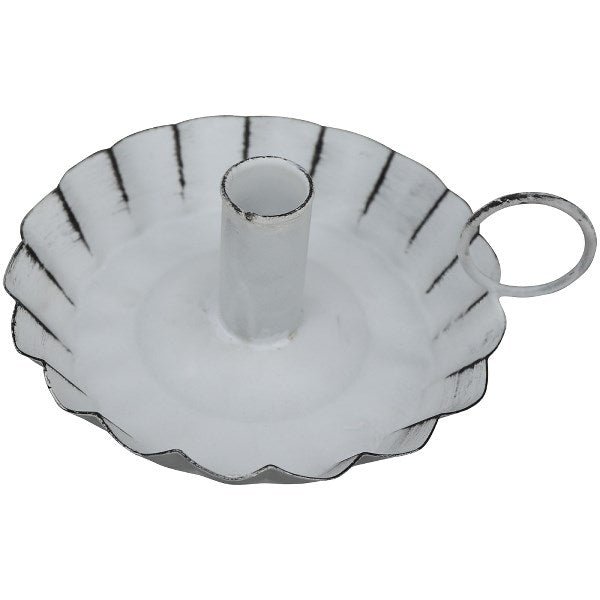 ClairBlanc candlestick, 17.5*15*7 cm, 253849