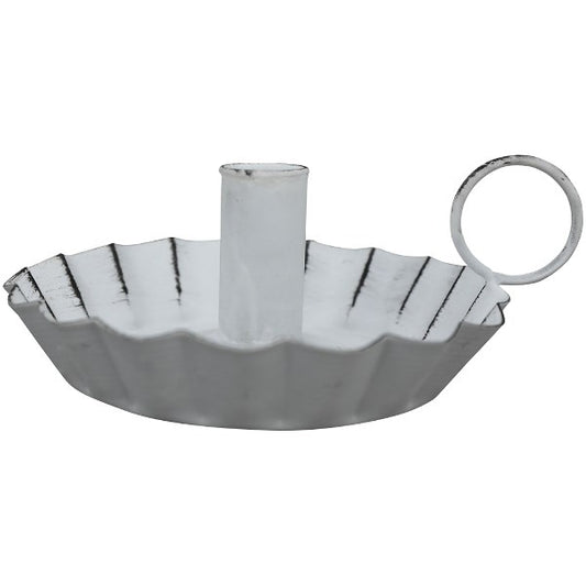 ClairBlanc candlestick, 17.5*15*7 cm, 253849