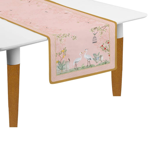 Italian Summer Premium Quality Cotton Table Runner Set 2 Pieces 140х45 cm