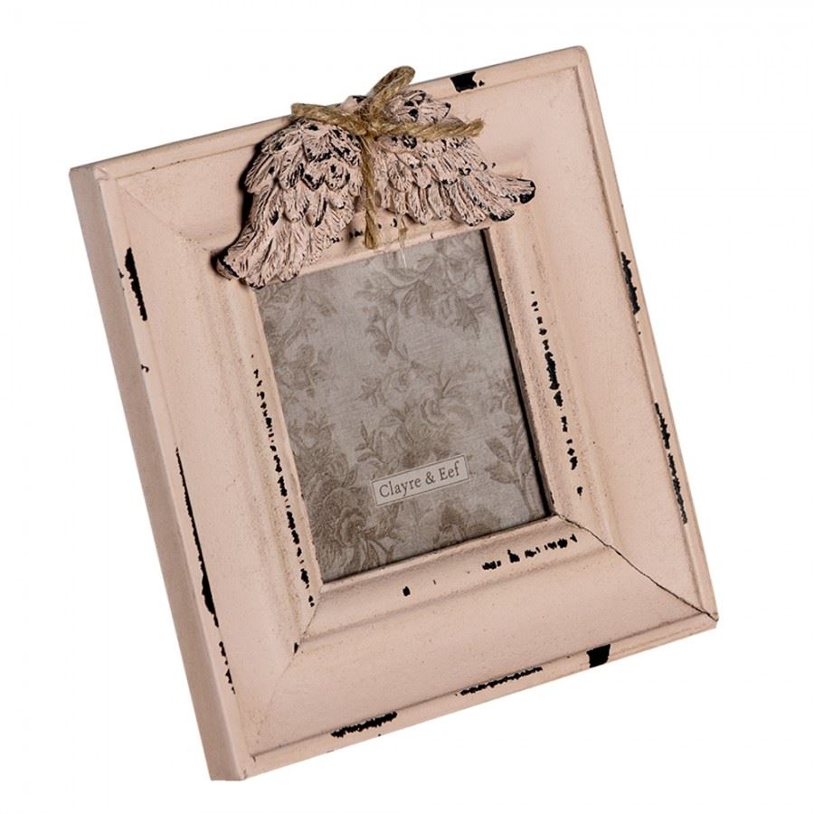 Vintage Photo Frame (Retro Style) 5.6x5.6" for 3x3" Picture