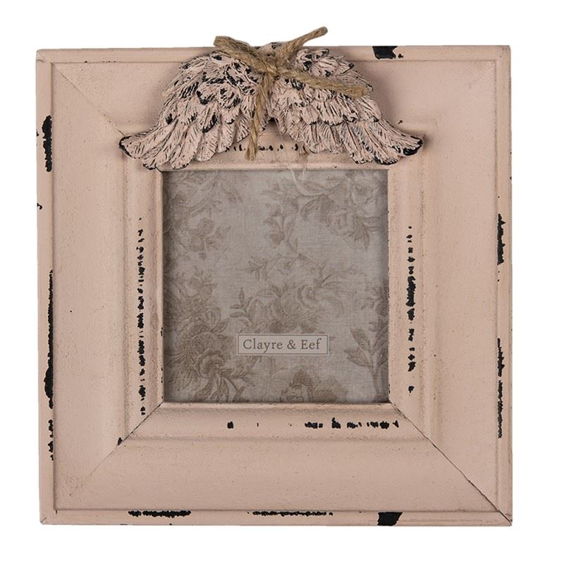 Vintage Photo Frame (Retro Style) 5.6x5.6" for 3x3" Picture