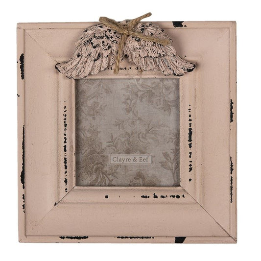 Vintage Photo Frame (Retro Style) 5.6x5.6" for 3x3" Picture