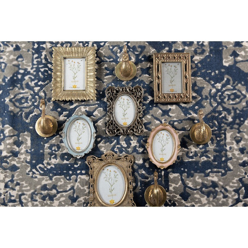Vintage Photo Frame (Romantic Retro Style) 6x9" for 4x6" Picture