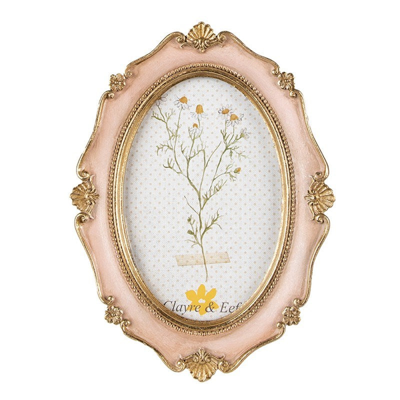 Vintage Photo Frame (Romantic Retro Style) 6x9" for 4x6" Picture