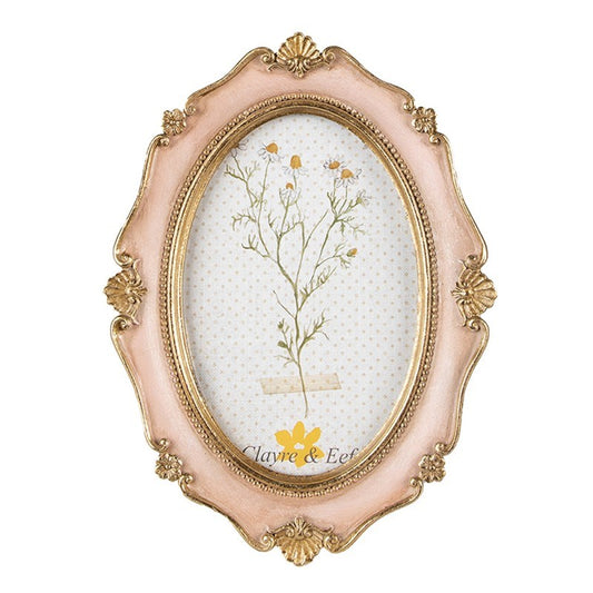 Vintage Photo Frame (Romantic Retro Style) 6x9" for 4x6" Picture