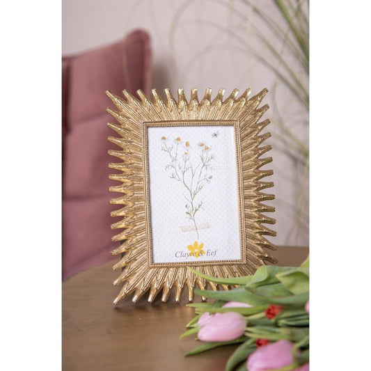 Boho Style Photo Frame 6,8x9" for 4x6" Picture