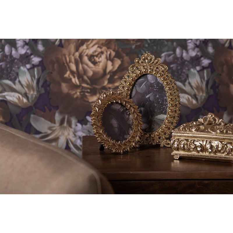 Baroque Style Photo Frame 6x9" for 4x6" Picture