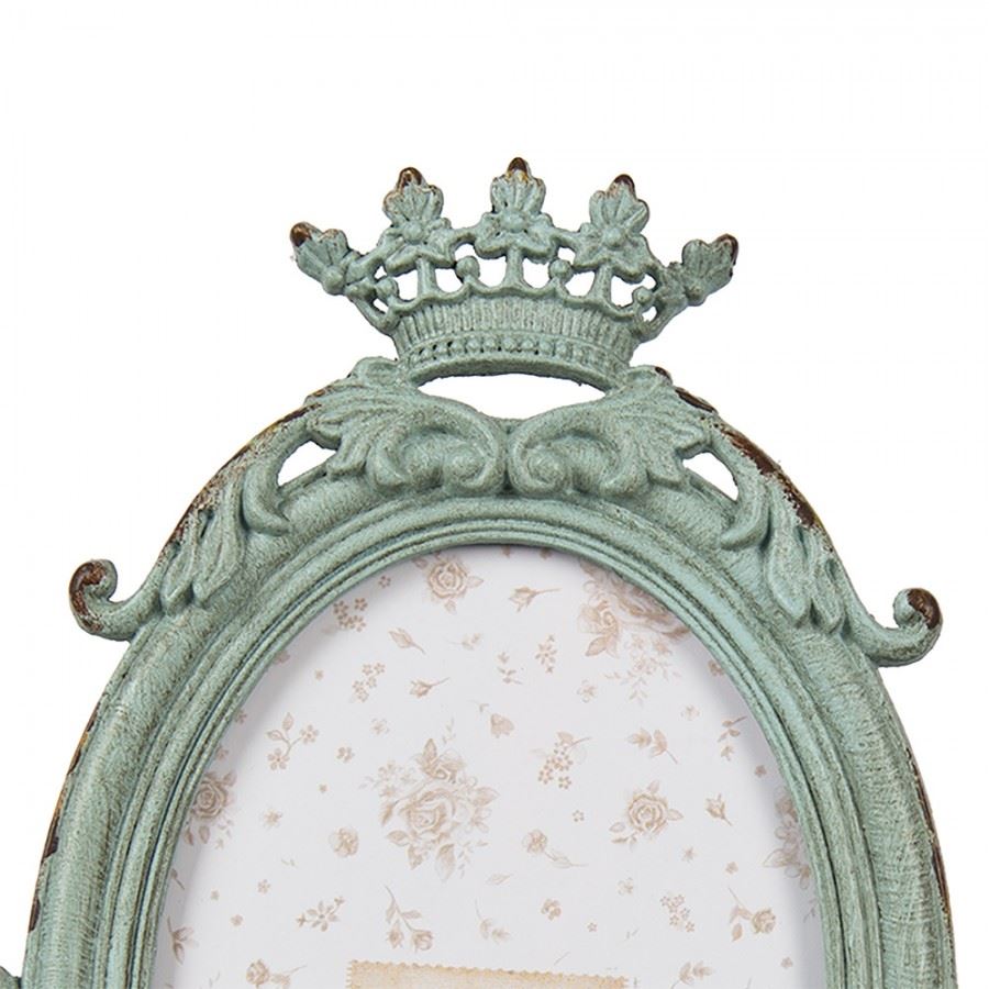 Antique Style Metal Photo Frame 8x9.6 for 4x5 Picture & 2 pcs x 2