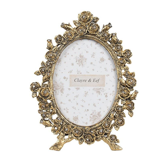 Antique Style Photo Frame 6x7.6" for 3.6x5" Picture