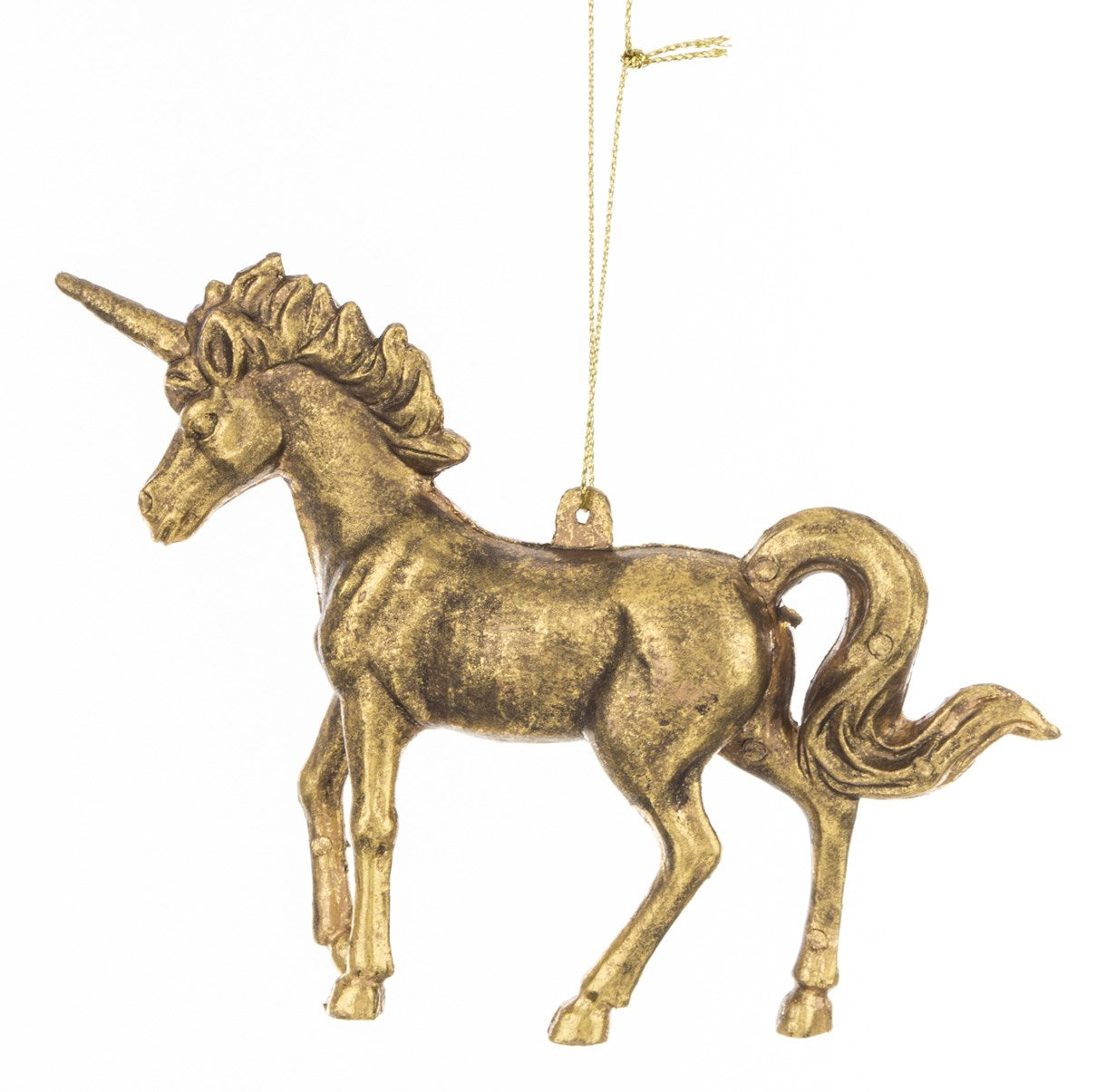 New Year decoration Unicorn, 11*15*3 cm, 147038 New Year decoration, 147038