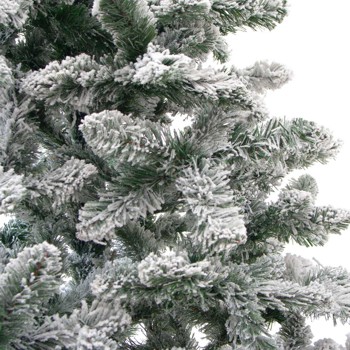 Snow-covered Elegant Christmas tree, 180 cm, 310/180/GS