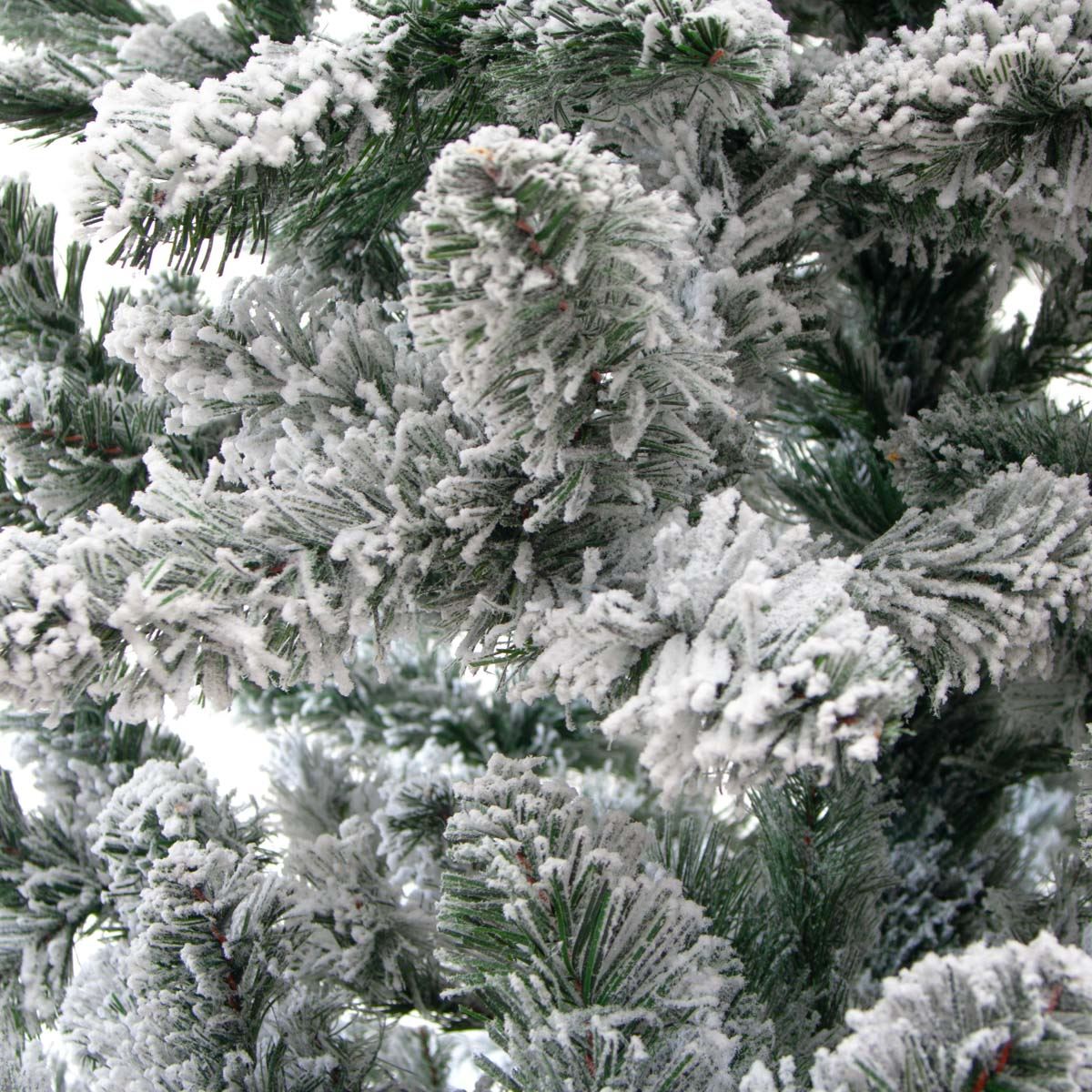 Snow-covered Elegant Christmas tree, 180 cm, 310/180/GS