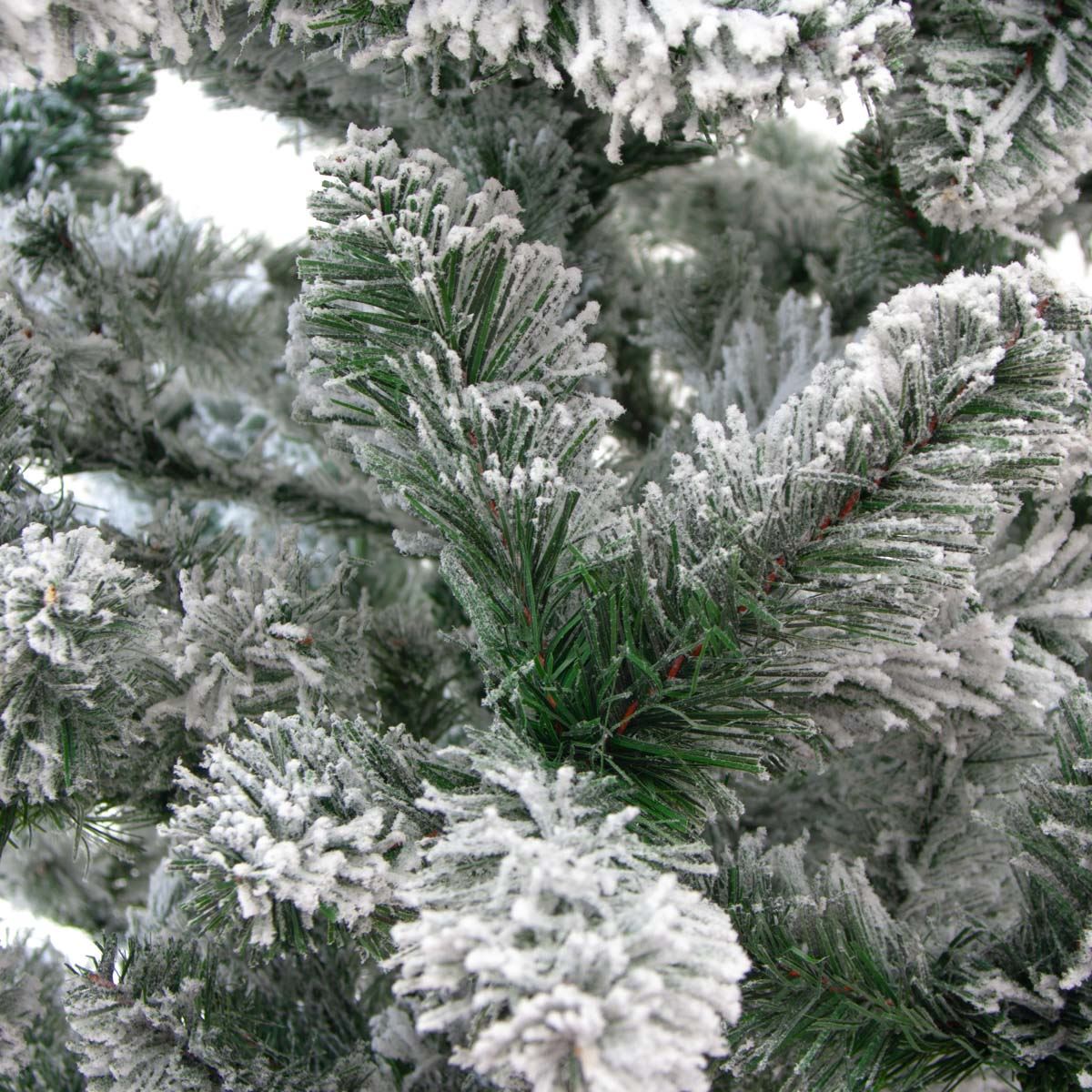 Snow-covered Elegant Christmas tree, 180 cm, 310/180/GS