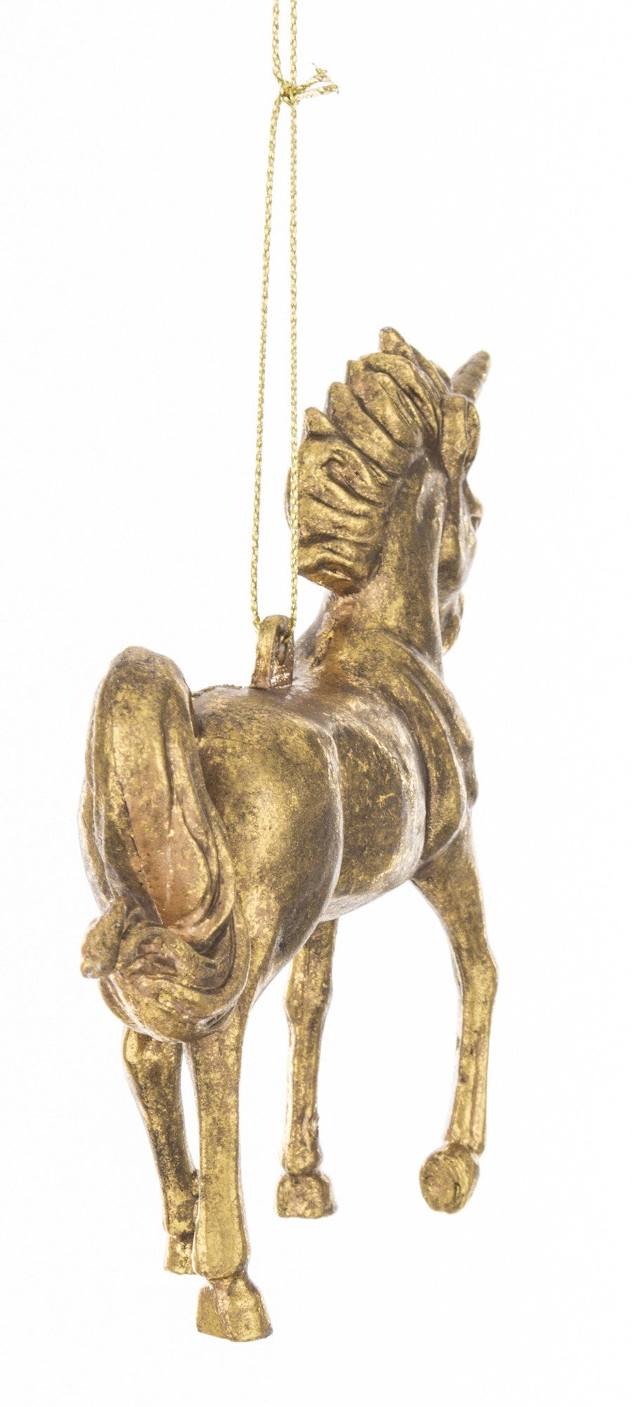 New Year decoration Unicorn, 11*15*3 cm, 147038 New Year decoration, 147038