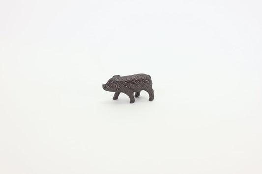Decorative Pig figurine, glitter