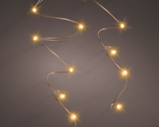 New Year's garland, 95 cm, 20L LED, 48.1731