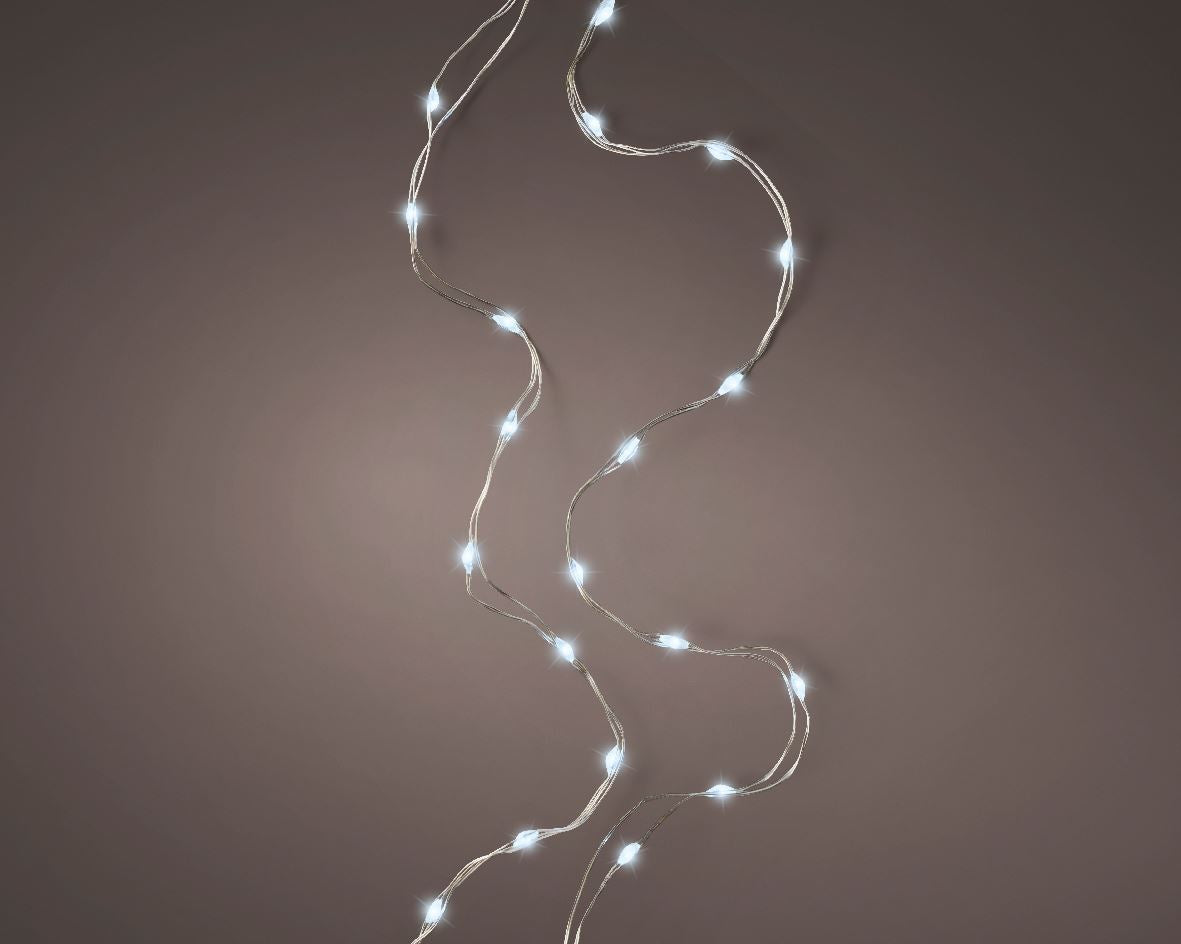 New Year's garland, 95 cm, 20L LED, 48.1740