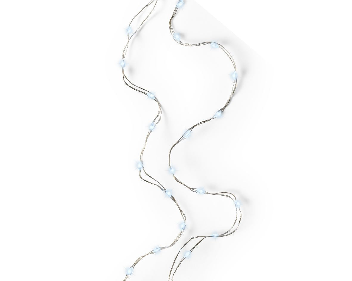 New Year's garland, 95 cm, 20L LED, 48.1740