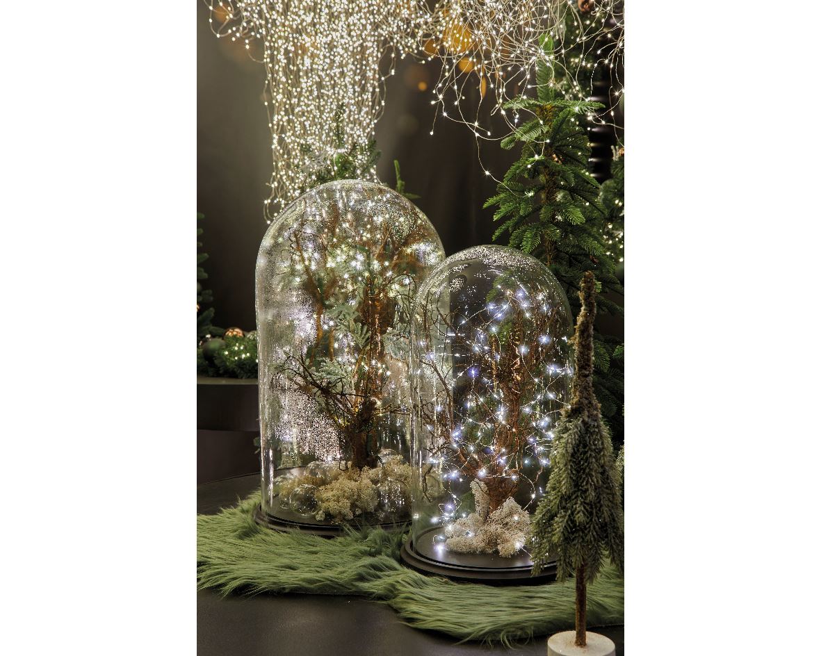 New Year's garland, 95 cm, 20L LED, 48.1740