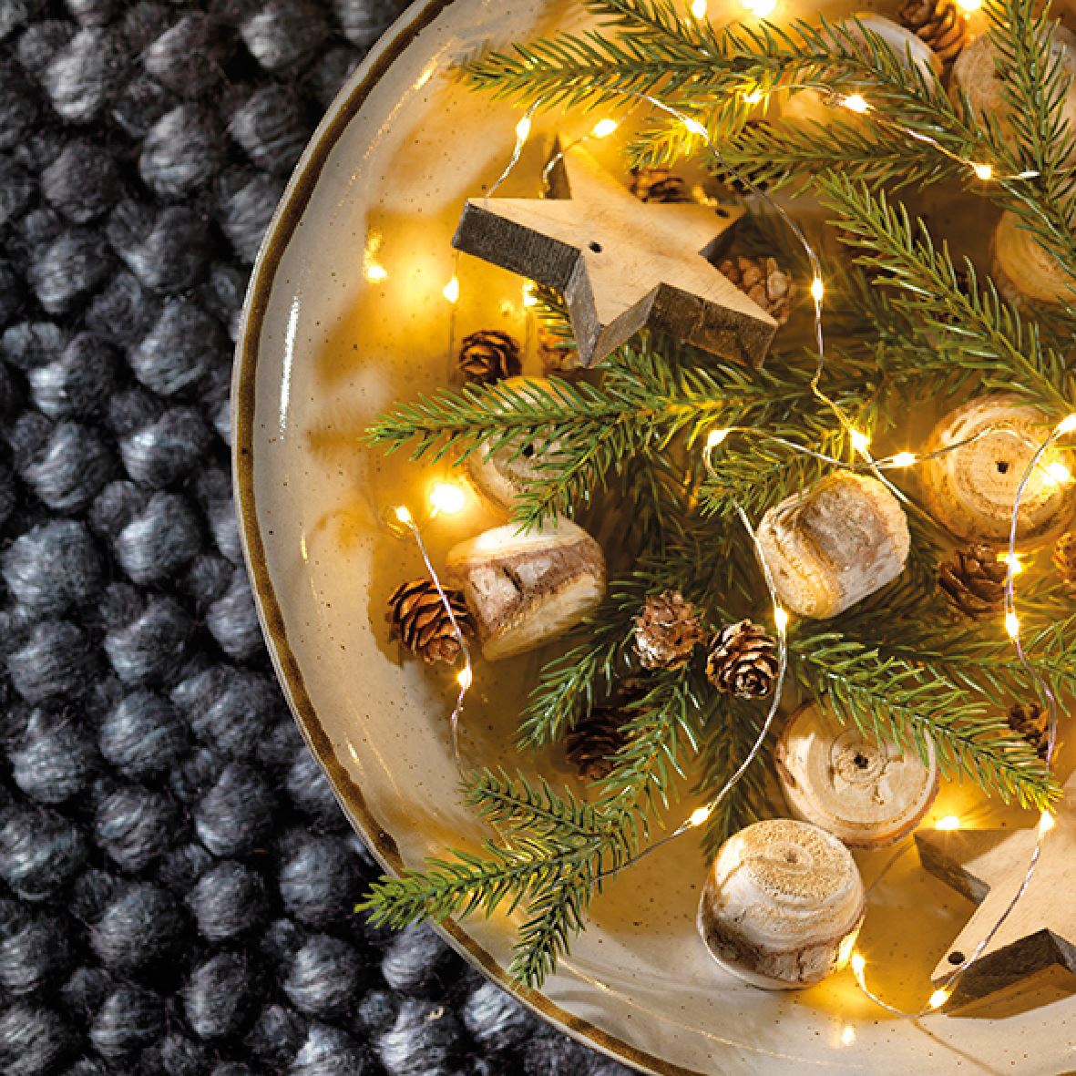 New Year's garland, 95 cm, 20L LED, 48.1743
